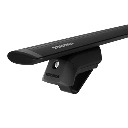 Yakima JetStream Bars S 127cm Silver Pack of 2 To Suit Citroen C5 Aircross 5dr SUV 07/2019-/On