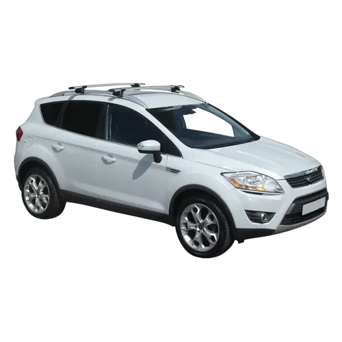 Yakima ThruBar 120cm Silver Pair (S16Y) To Suit Ford Kuga 5dr SUV /2012-/2013