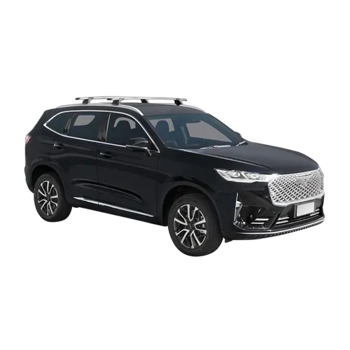 Yakima ThruBar 135cm Silver Pair (S17Y) To Suit Haval H6 (excludes GT model) 05/2021-/On