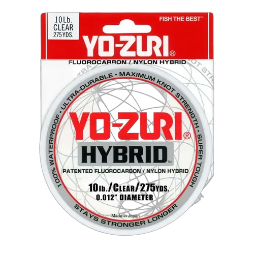 Yo-Zuri Hybrid Fishing Line Clear 600Yd 10Lb