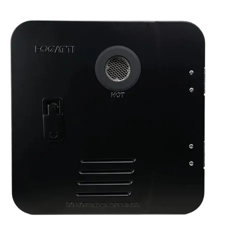 Rovin Caravan Gas Water Hot Water System 6l Black