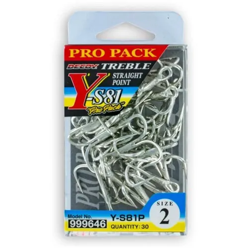 Decoy 999615 Pro Pack, YS81 Size #8, 38qty