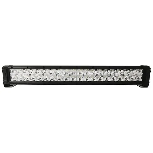 20" Led Double Row Lightbar 40 X 1.5W Led Combo Beam 9-32V Input Voltage