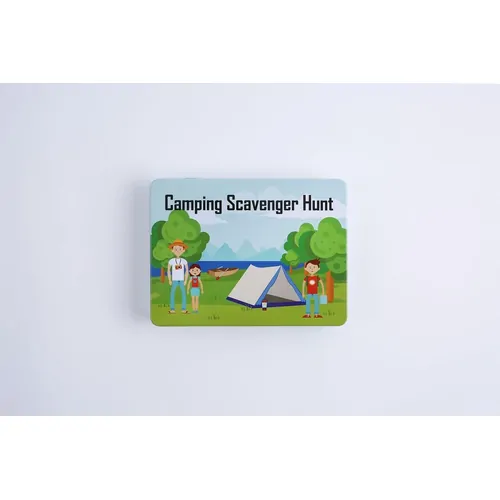 ZipBoom Magnetic Kids Game - I Camping Scavenger Hunt