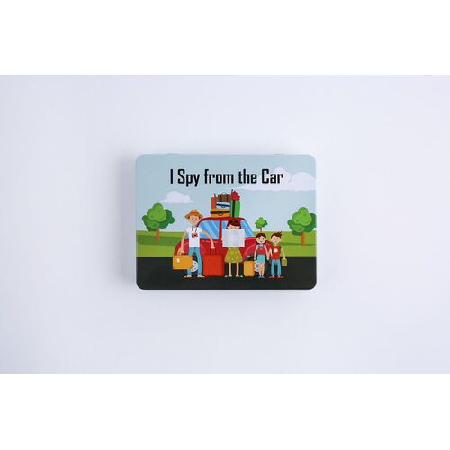 Zipboom Magnetic Kids Game - I Spy From The Car