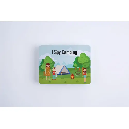 ZipBoom Magnetic Kids Game - I Spy Camping