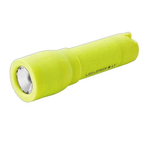 Ledlenser L7 High Visibility Yellow - Test It Gift Box