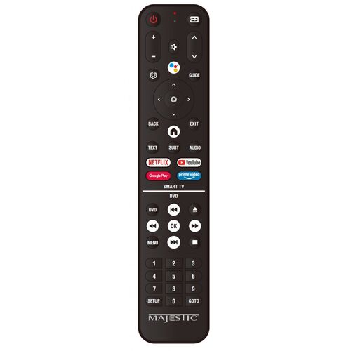 Majestic Remote Control - for GTV Series TV