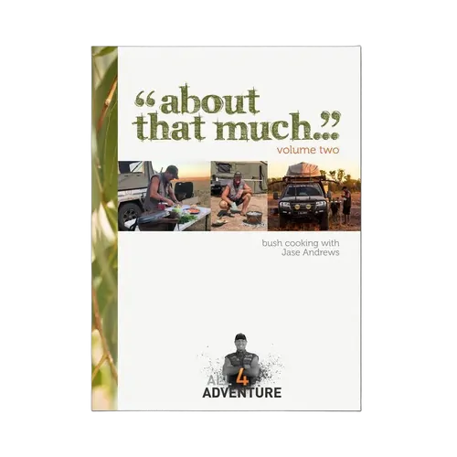 Campboss "About That Much" Cookbook - Vol 2