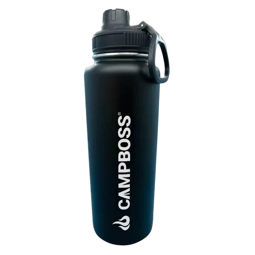 Campboss 40oz Boss Drink Bottle - Black