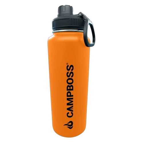 Campboss 40oz Boss Drink Bottle - Orange