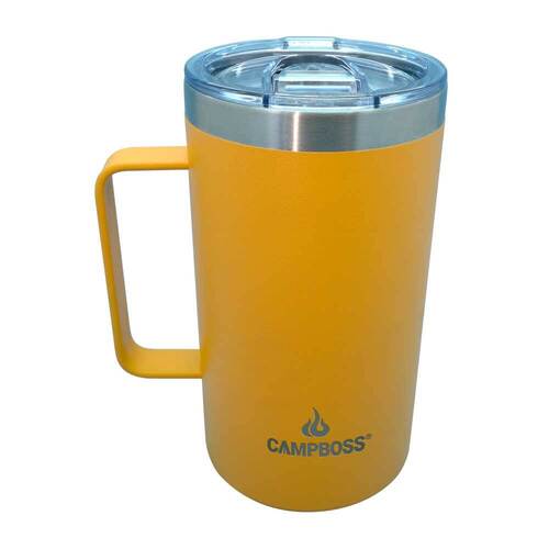 Campboss 20oz Boss Drink Mug - Orange
