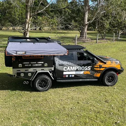 Campboss Boss Shadow Free Standing Quickie 2.5 Awning