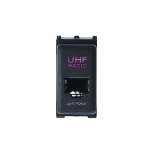 Lightforce UHF Face Plate RJ45 suits Nissan Magenta