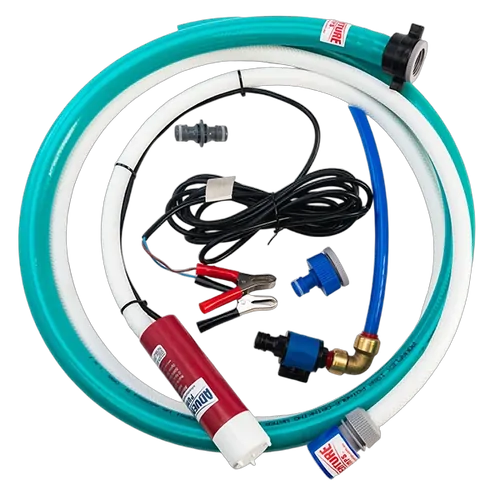 Universal 12V Water Transfer Pump Kit