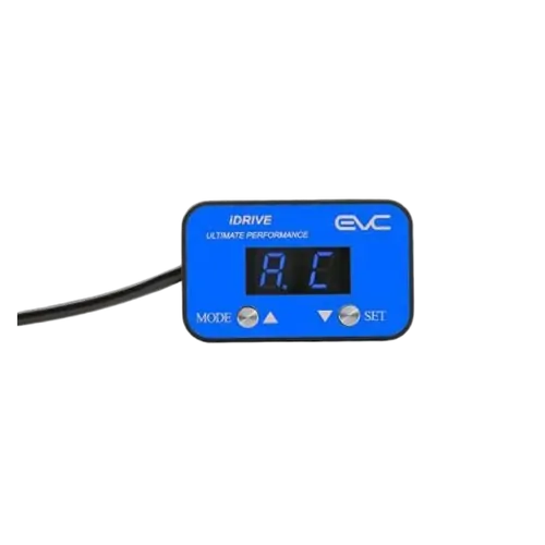 Ultimate9 (iDrive) EVC Throttle Controller Colour Face Plate - Blue