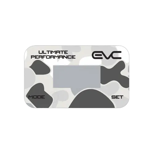 Ultimate9 (iDrive) EVC Throttle Controller Colour Face Plate [Colour: Camo Grey]