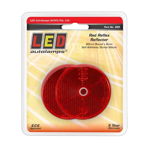 Reflex Reflectors 66R