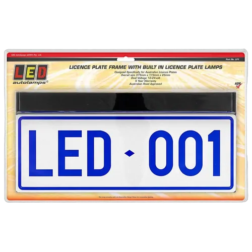 Licence Plate Lamps LP1