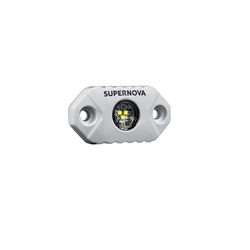 Supernova Rock Light White - Polar Edition - Single