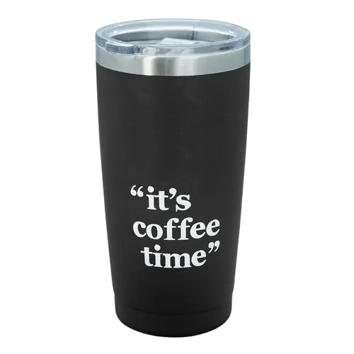 Campboss Travel Mug - Black