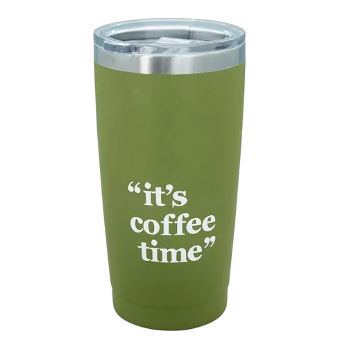 Campboss Travel Mug - Olive