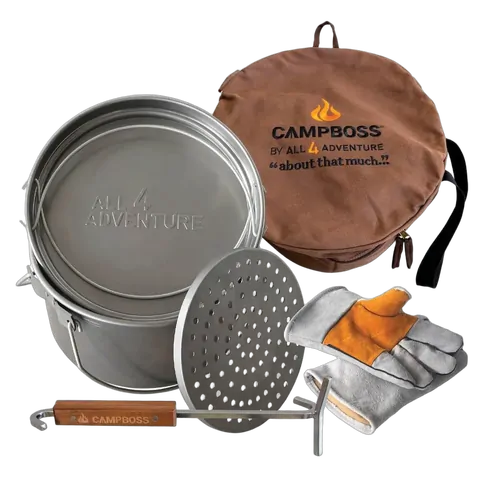 Campboss Ultimate Camp Cooking Bundle