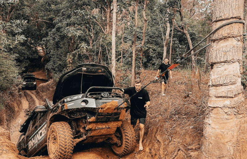 How to choose the correct 4x4 winch to suit your vehicle set up.