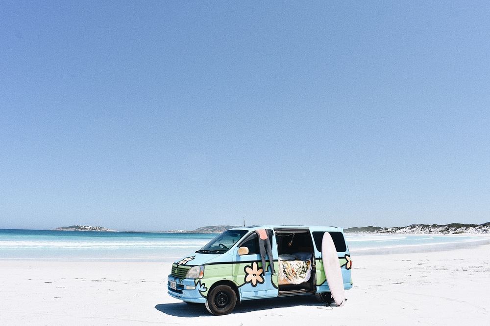 Travelling Western Australia in a van vs how I would do it now.  