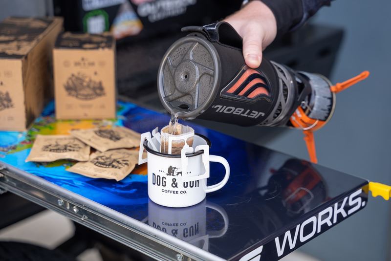 Great ways to make coffee whilst camping.