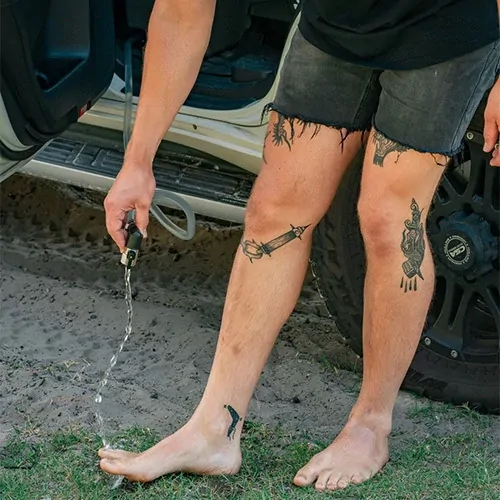 How Much Water Should You Take Camping?