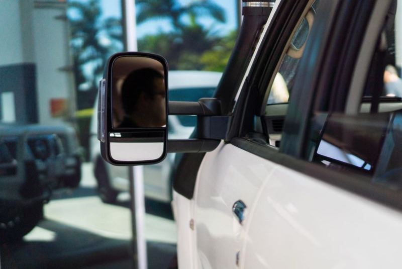 Tried & Tested - Tuff Terrain Towing Mirrors