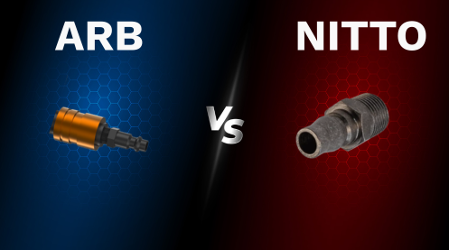 ARB vs Nitto Air Fittings For 4wd's and Caravans (The Ultimate Guide)
