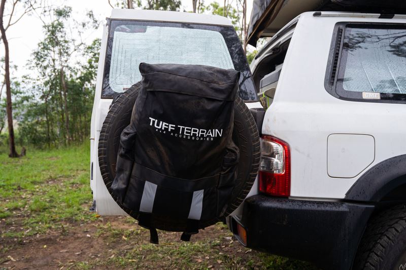 Tried & Tested - Tuff Terrain Wheel Bag