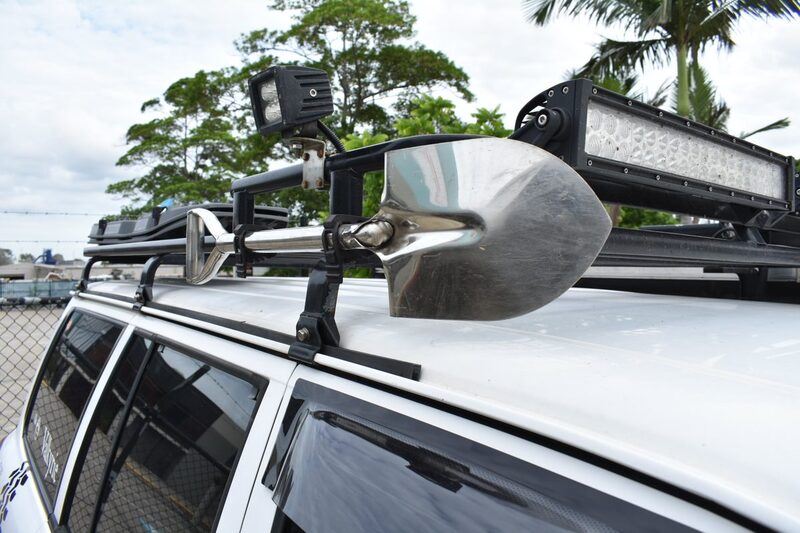 Tried & Tested - Tuff Terrain Rubber Mounts