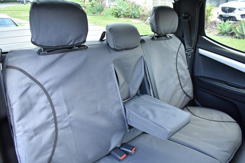 Tried & Tested - Tuff Terrain Canvas Seat Covers