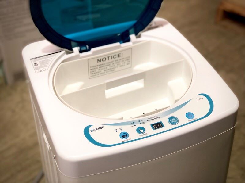 Tried & Tested - Camec Compact Washing Machine