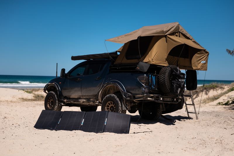 Tried & Tested - Hard Korr Crocskin Portable Solar Panels