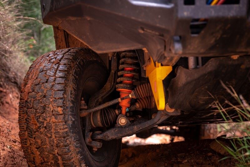 Tried & Tested - Outback Armour Suspension Kits