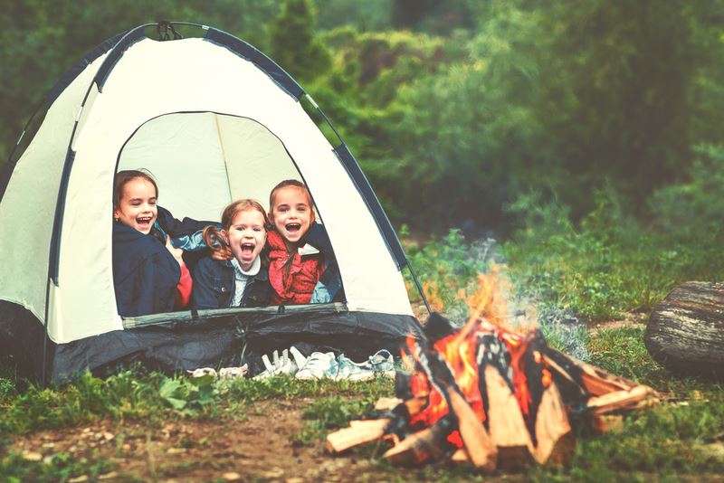 5 Fun Camping Games for Kids
