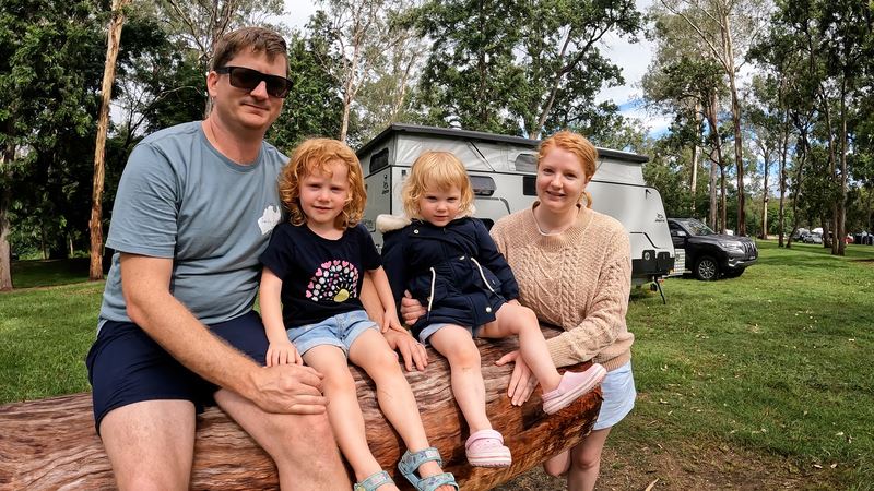 Caravanning with kids - How to prepare for the lap of Australia. 
