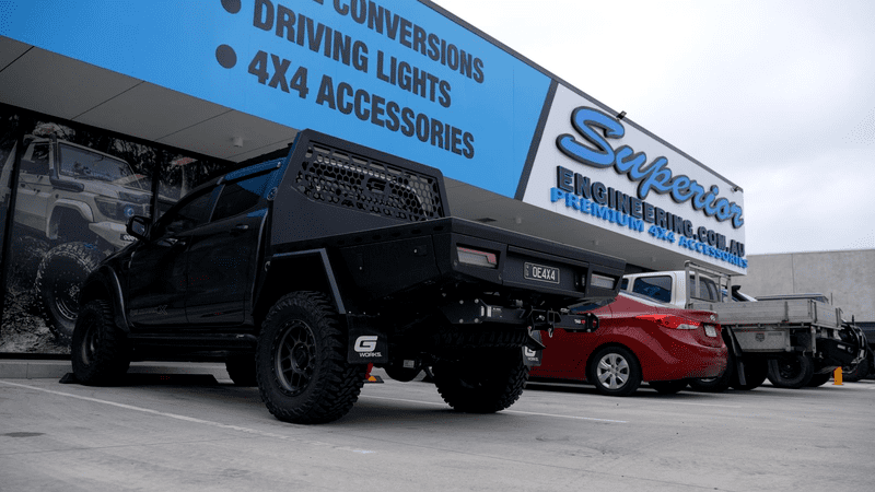 Everything you need to know about 4x4 suspension.