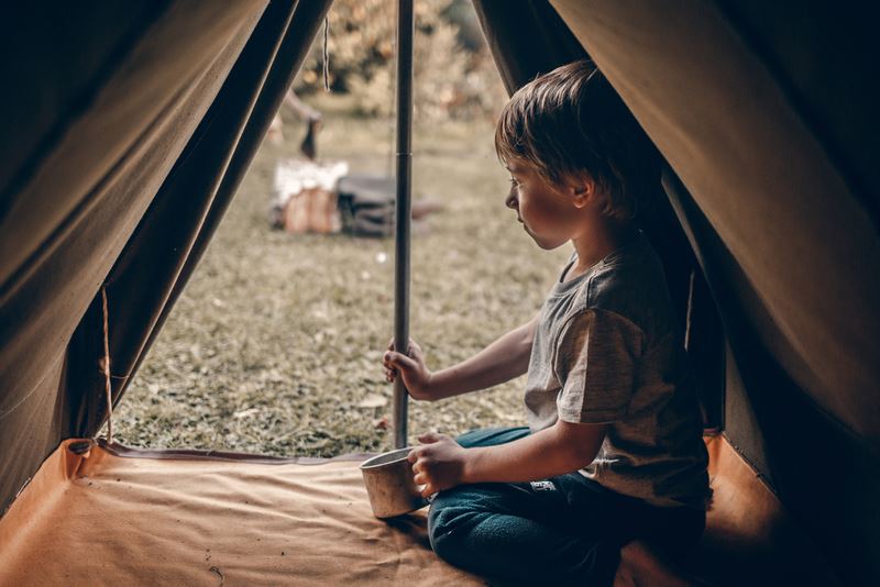 5 Tips for Camping with Toddlers 