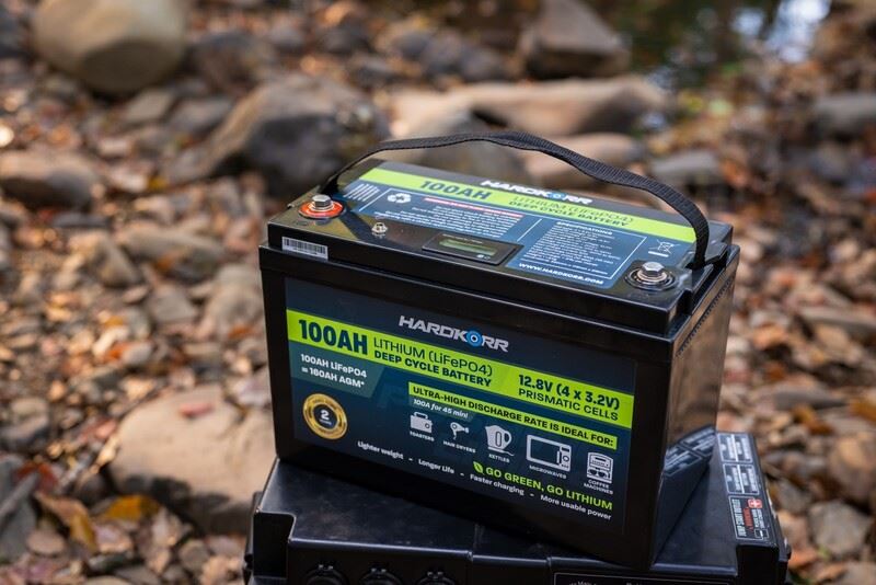 Tried & Tested - Hard Korr Lithium Battery 100AH